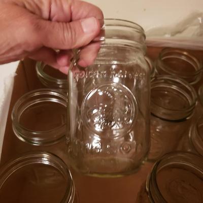 Large Collection of Ball Mason Jar and Canning Supplies (B2-KD)