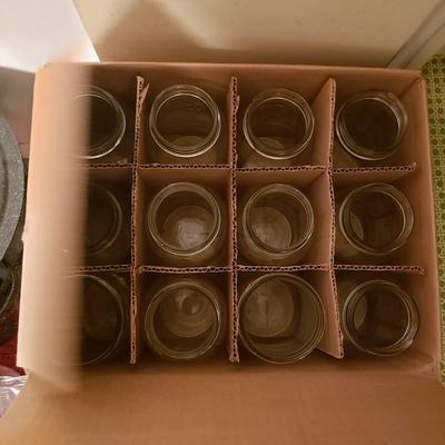 Large Collection of Ball Mason Jar and Canning Supplies (B2-KD)