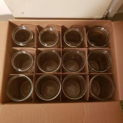 Large Collection of Ball Mason Jar and Canning Supplies (B2-KD)