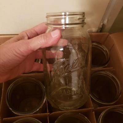 Large Collection of Ball Mason Jar and Canning Supplies (B2-KD)
