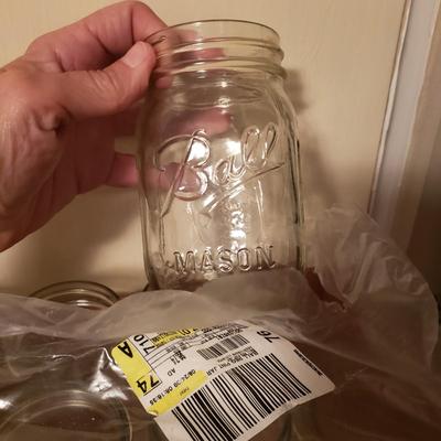 Large Collection of Ball Mason Jar and Canning Supplies (B2-KD)