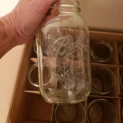 Large Collection of Ball Mason Jar and Canning Supplies (B2-KD)