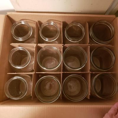 Large Collection of Ball Mason Jar and Canning Supplies (B2-KD)