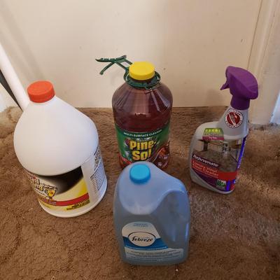 Kenmore Intuition Upright Vacuum & Many More Cleaning Supplies (B2-KD)