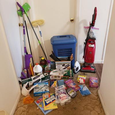 Kenmore Intuition Upright Vacuum & Many More Cleaning Supplies (B2-KD)
