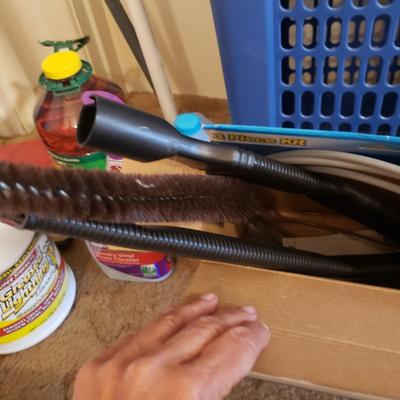 Kenmore Intuition Upright Vacuum & Many More Cleaning Supplies (B2-KD)