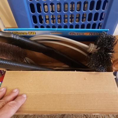 Kenmore Intuition Upright Vacuum & Many More Cleaning Supplies (B2-KD)