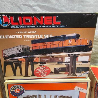 Assorted Lionel O Gauge Bridges & Trestle Sets (W-JS)