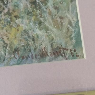 Collection of Framed Claude Monet Prints- Three Pieces- Approx 14 1/4" x 11 3/4"