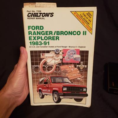Chilton Auto Repair Manuals and More (B2-KD)
