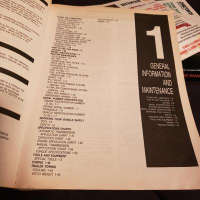 Chilton Auto Repair Manuals and More (B2-KD)