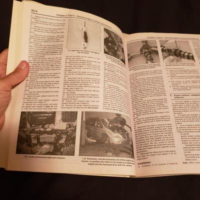 Chilton Auto Repair Manuals and More (B2-KD)