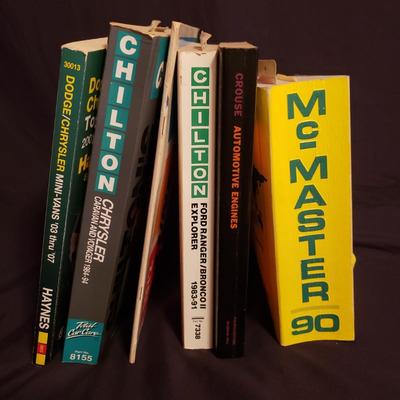 Chilton Auto Repair Manuals and More (B2-KD)