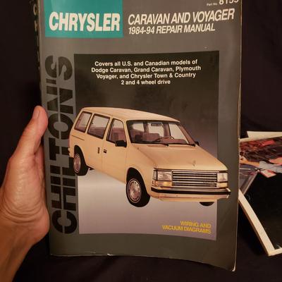 Chilton Auto Repair Manuals and More (B2-KD)