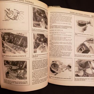 Chilton Auto Repair Manuals and More (B2-KD)