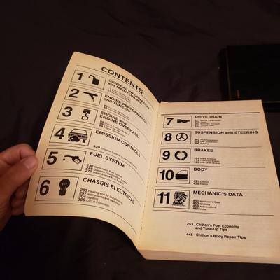 Chilton Auto Repair Manuals and More (B2-KD)