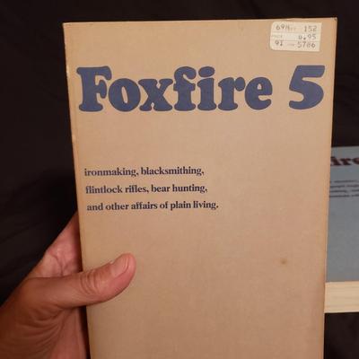 Foxfire #5 & #7 Books (LR-KD)