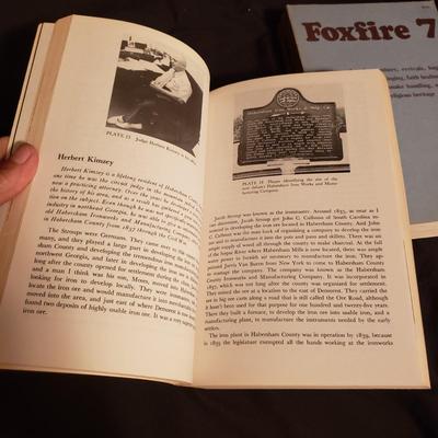 Foxfire #5 & #7 Books (LR-KD)