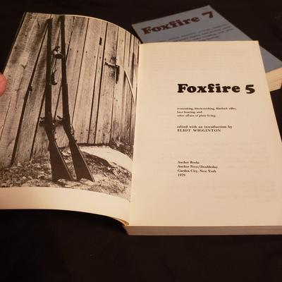 Foxfire #5 & #7 Books (LR-KD)