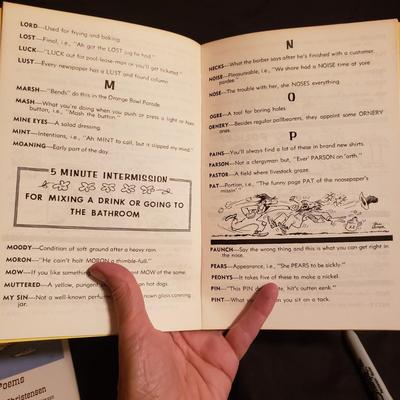 Cowboy Poetry & Dictionary for Yankees (LR-KD)
