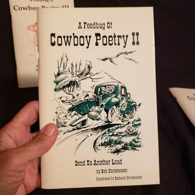 Cowboy Poetry & Dictionary for Yankees (LR-KD)