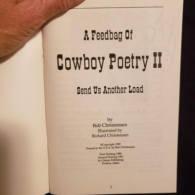 Cowboy Poetry & Dictionary for Yankees (LR-KD)
