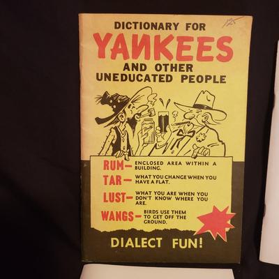 Cowboy Poetry & Dictionary for Yankees (LR-KD)