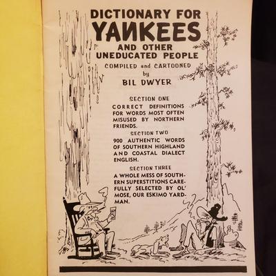 Cowboy Poetry & Dictionary for Yankees (LR-KD)