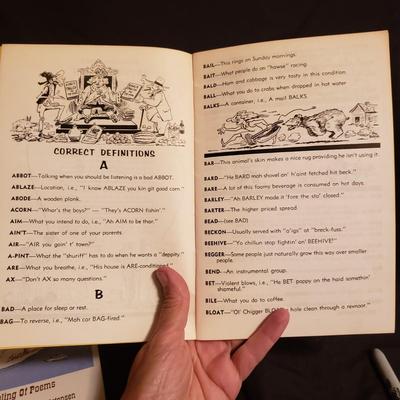 Cowboy Poetry & Dictionary for Yankees (LR-KD)