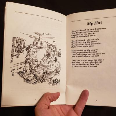 Cowboy Poetry & Dictionary for Yankees (LR-KD)