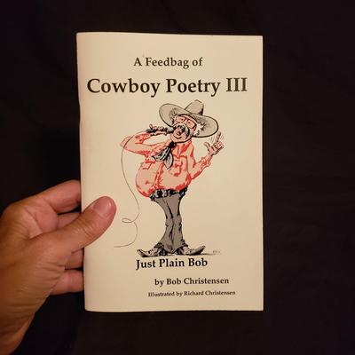 Cowboy Poetry & Dictionary for Yankees (LR-KD)