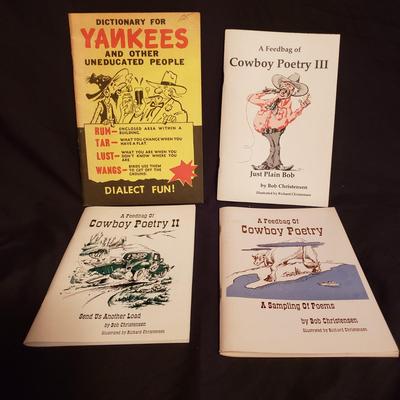 Cowboy Poetry & Dictionary for Yankees (LR-KD)