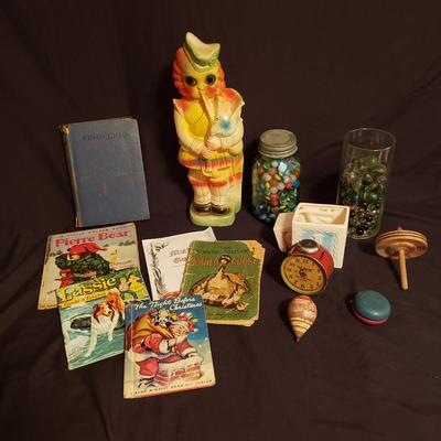 Vintage Children's Toys (LR-KD)