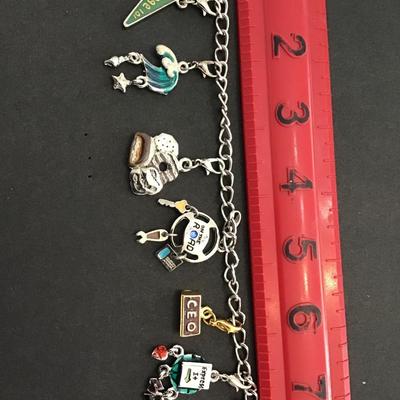 Very cute charm bracelet