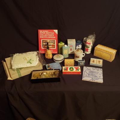 Avon Perfume Bottles & More (LR-KD)