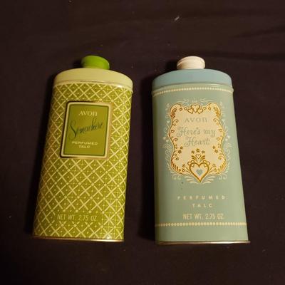 Avon Perfume Bottles & More (LR-KD)