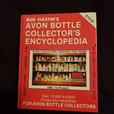Avon Perfume Bottles & More (LR-KD)