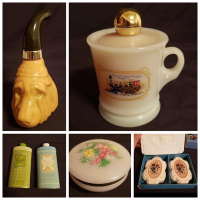 Avon Perfume Bottles & More (LR-KD)