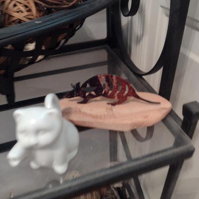 Collection of Home Decor (Shelf Not Included)