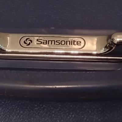 Pair of Vintage Samsonite Concord Hard Travel Cases- Keys Included