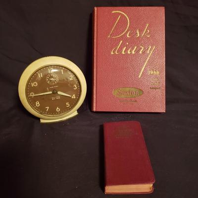 40's Big Ben Metal Alarm Clock and More (LR-KD)