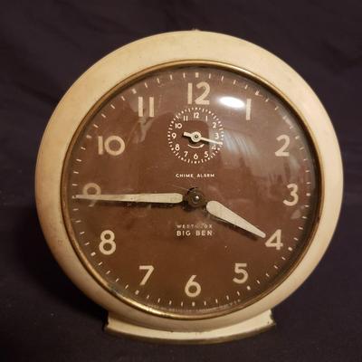 40's Big Ben Metal Alarm Clock and More (LR-KD)