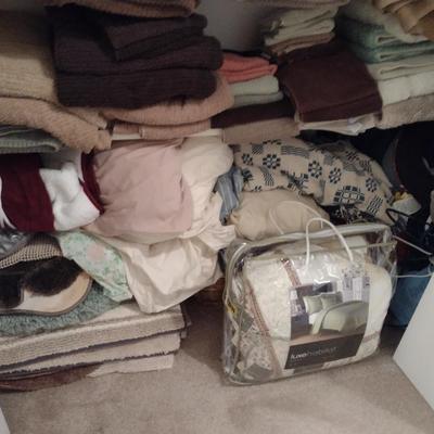 Contents of Linen Closet- Bath and Bed