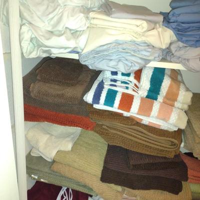 Contents of Linen Closet- Bath and Bed