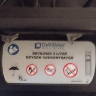 Pair of DeVilbiss Oxygen Concentrators