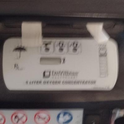 Pair of DeVilbiss Oxygen Concentrators