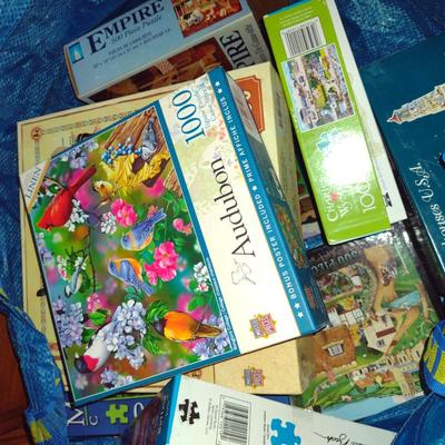 Collection of Games and Puzzles