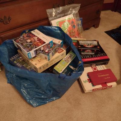 Collection of Games and Puzzles