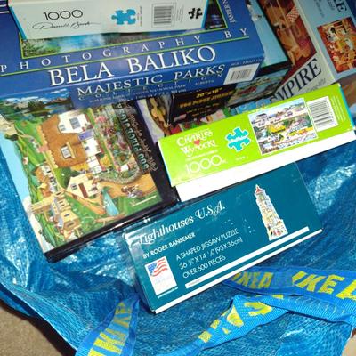 Collection of Games and Puzzles