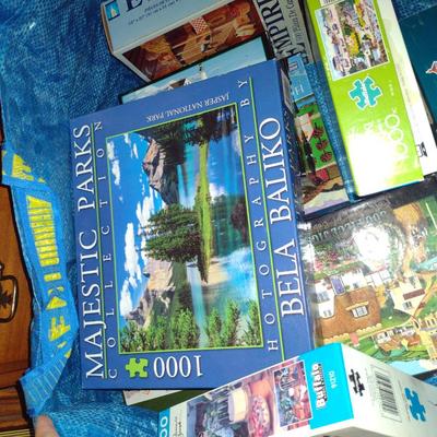 Collection of Games and Puzzles
